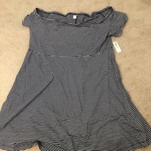 Brand new dress hits above knee new with tags